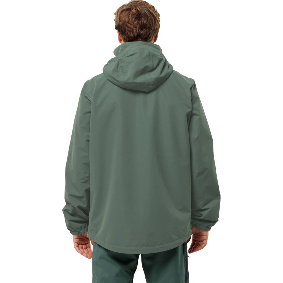 Jack Wolfskin Stormy Point 2L Erkek Yağmurluk