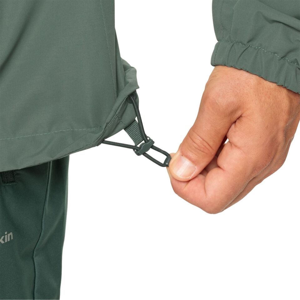 Jack Wolfskin Stormy Point 2L Erkek Yağmurluk
