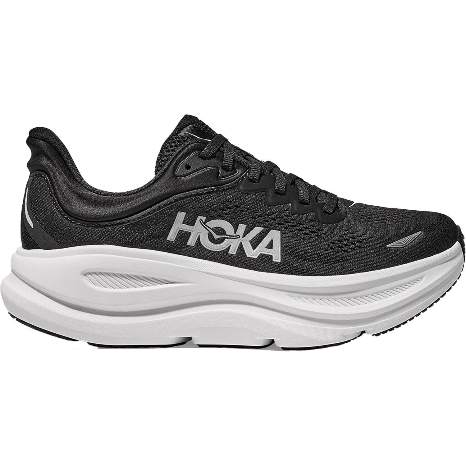 Hoka Bondi 9 Kadın Ayakkabısı Siyah - 39.5