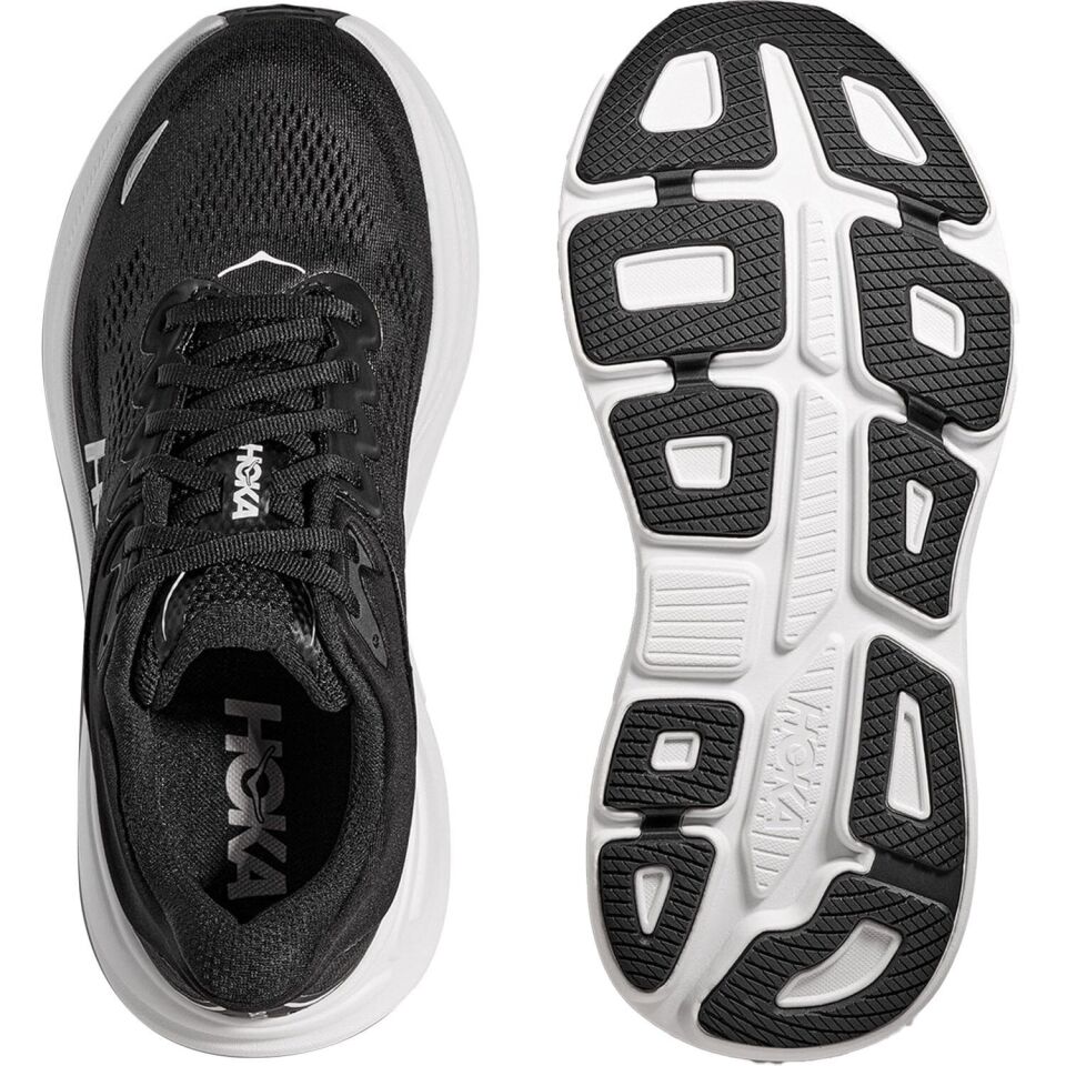 Hoka Bondi 9 Kadın Ayakkabısı Siyah - 39.5