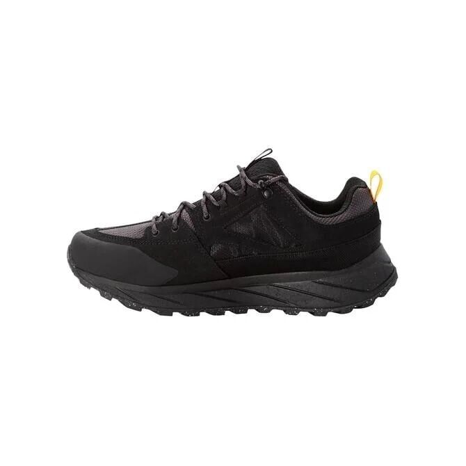 Jack Wolfskin Terraquest Texapore Low Erkek Ayakkabı Siyah - 44