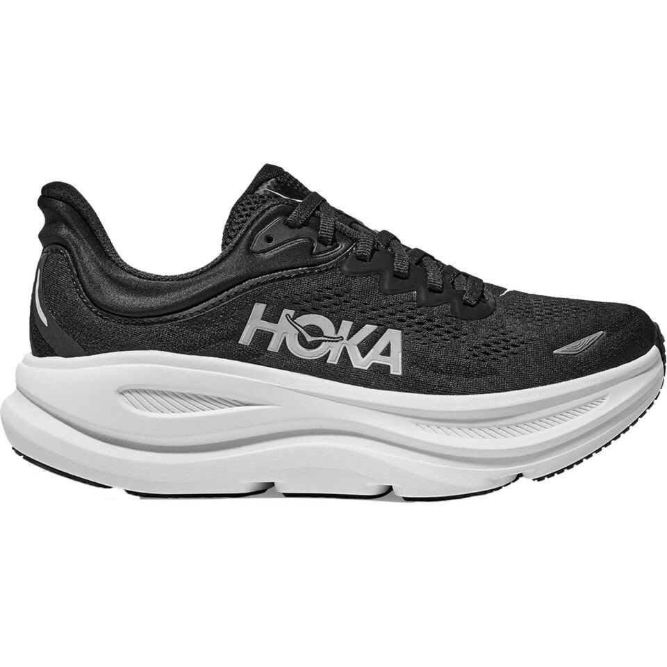 Hoka Bondi 9 Kadın Ayakkabısı Siyah - 38.5