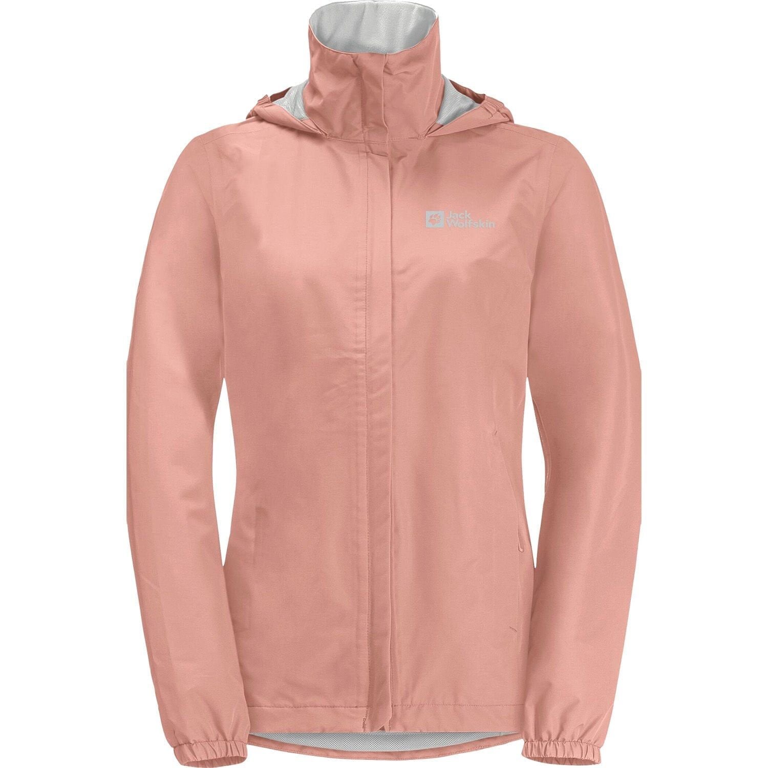 Jack Wolfskin Stormy Point 2L Kadın Yağmurluk