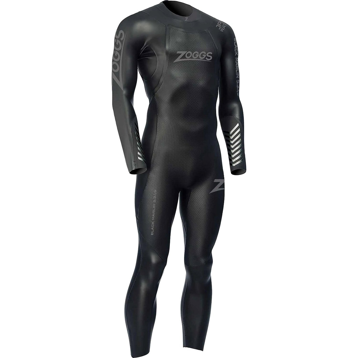 Zoggs Black Marlin Tri-Wetsuit 5/3./1.5mm Triathlon Wetsuit Man