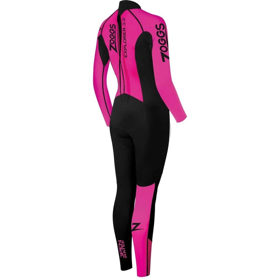 Zoggs OW Explorer FS 3/2/2mm Swimming Wetsuit Woman
