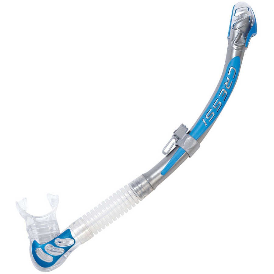 Cressi Beta Şnorkel SILVER-BLUE