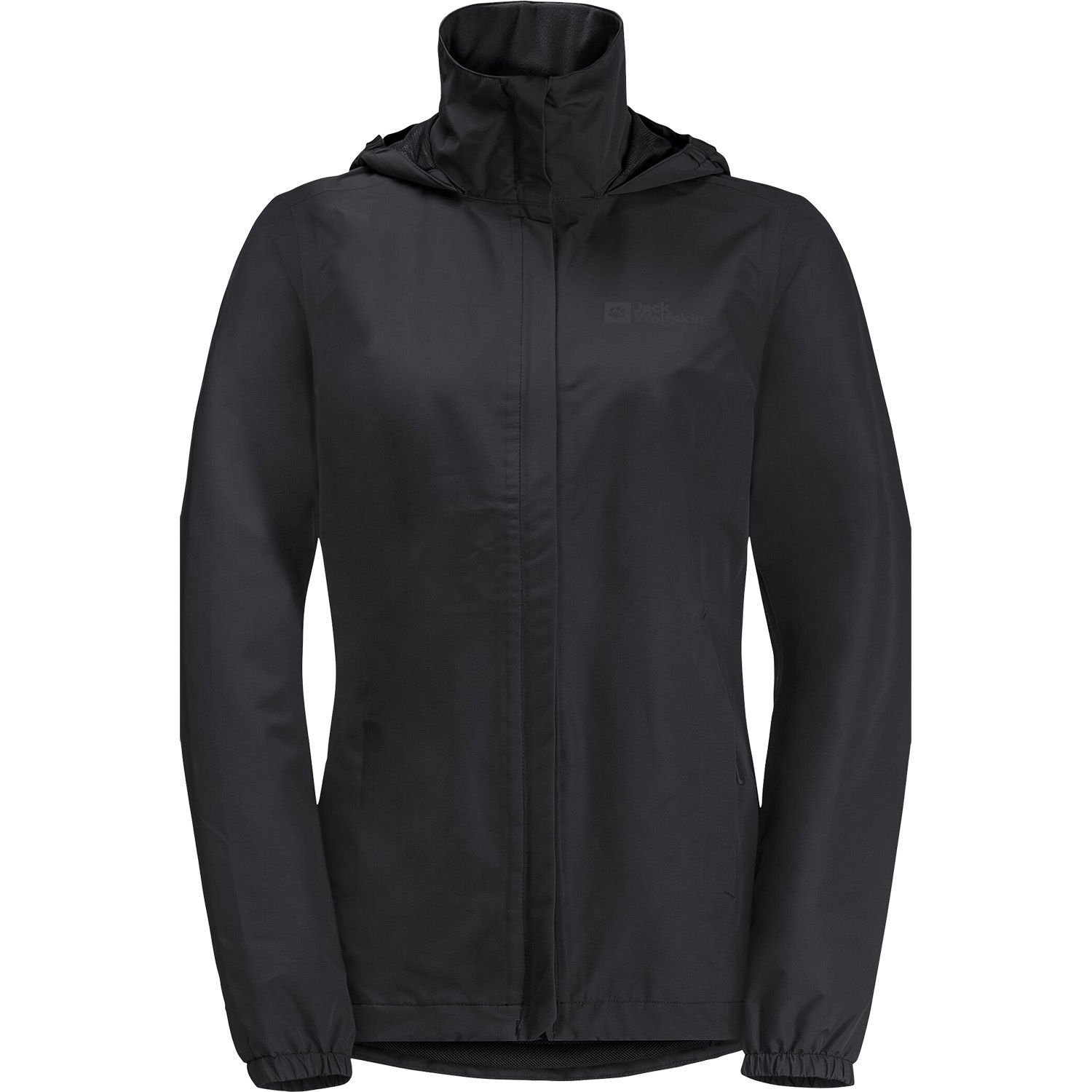 Jack Wolfskin Stormy Point 2L Kadın Yağmurluk