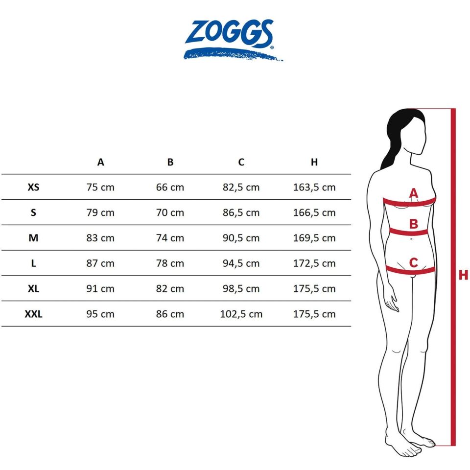 Zoggs OW Explorer GSK FS 3/2/2mm Swimming Wetsuit Woman