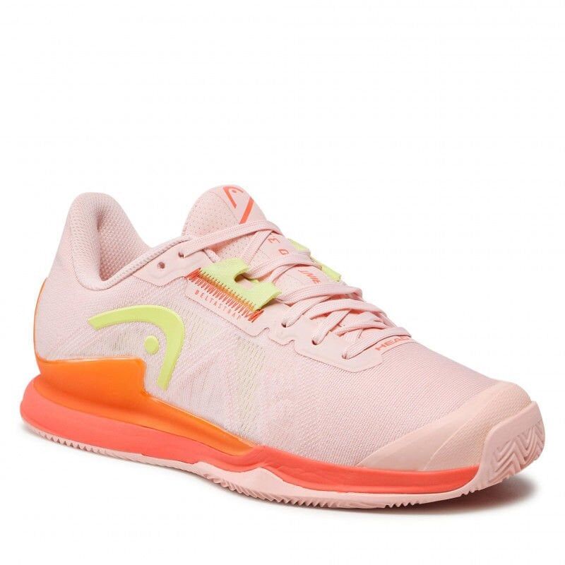 Head Sprint Pro 3.5 Toprak Kort Kadın Tenis Ayakkabı Pembe - 42
