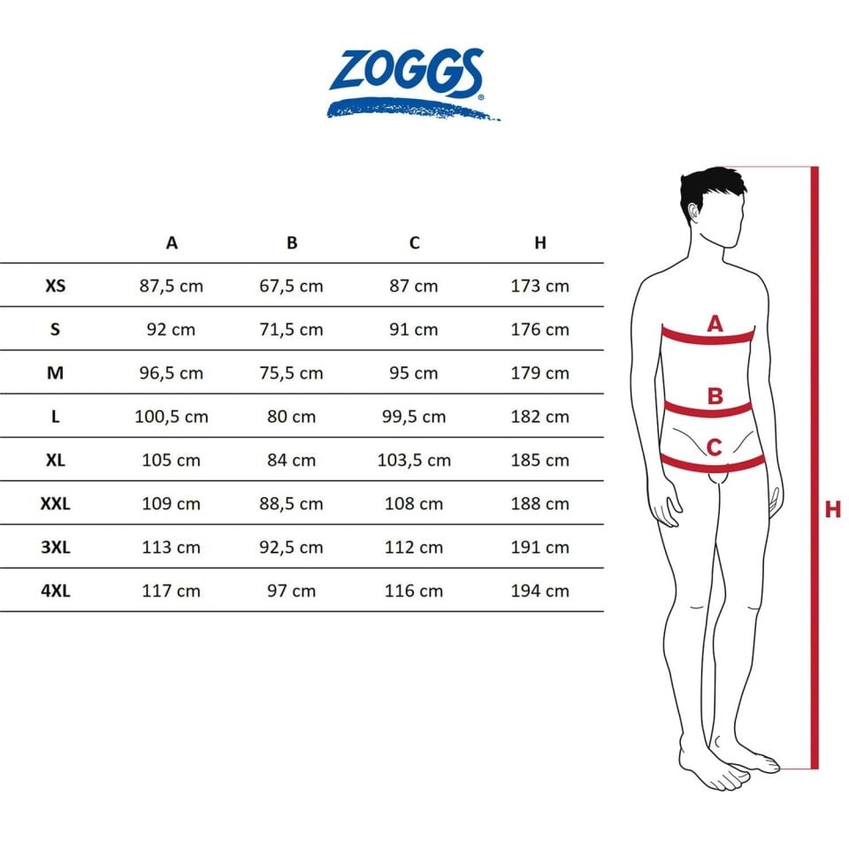 Zoggs OW Explorer GSK FS 3/2/2mm Swimming Wetsuit Man