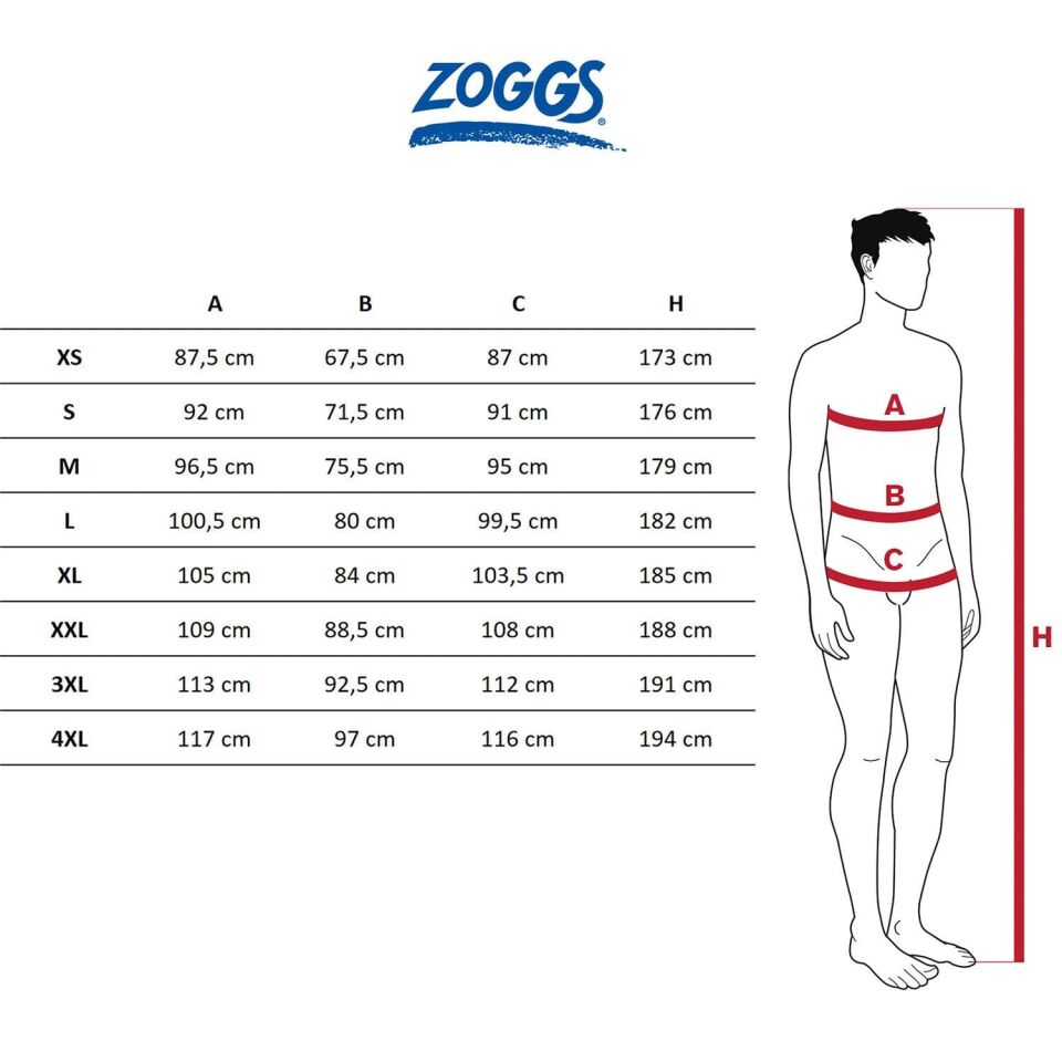 Zoggs OW Explorer GSK FS 3/2/2mm Swimming Wetsuit Man