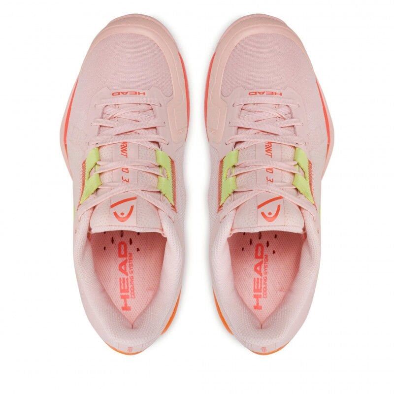 Head Sprint Pro 3.5 Toprak Kort Kadın Tenis Ayakkabı Pembe - 42