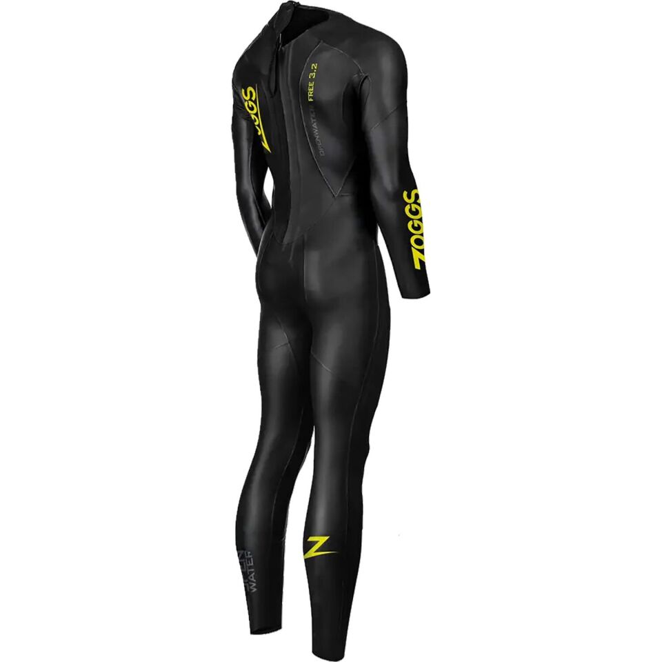 Zoggs OW Free 3/2mm Open Water Wetsuit Woman