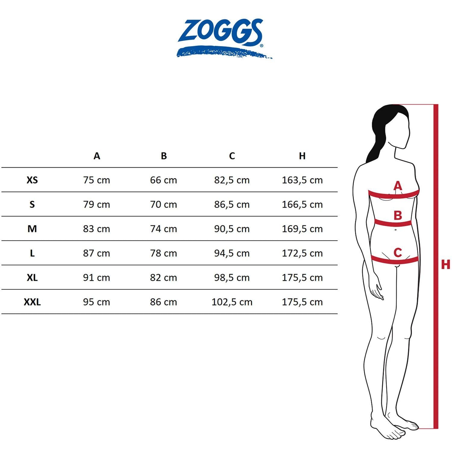 Zoggs OW Free 3/2mm Open Water Wetsuit Woman