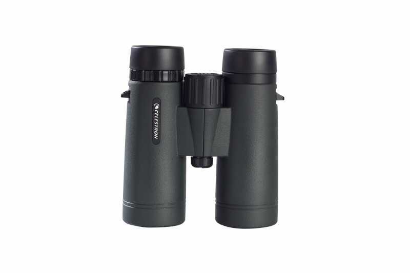 Binocolo Celestron TrailSeeker 10x42 Con Prisma BaK-4, Lega Di Magnesio, Impermeabile, Conchiglie Twist-up, Per Birdwatching - 2