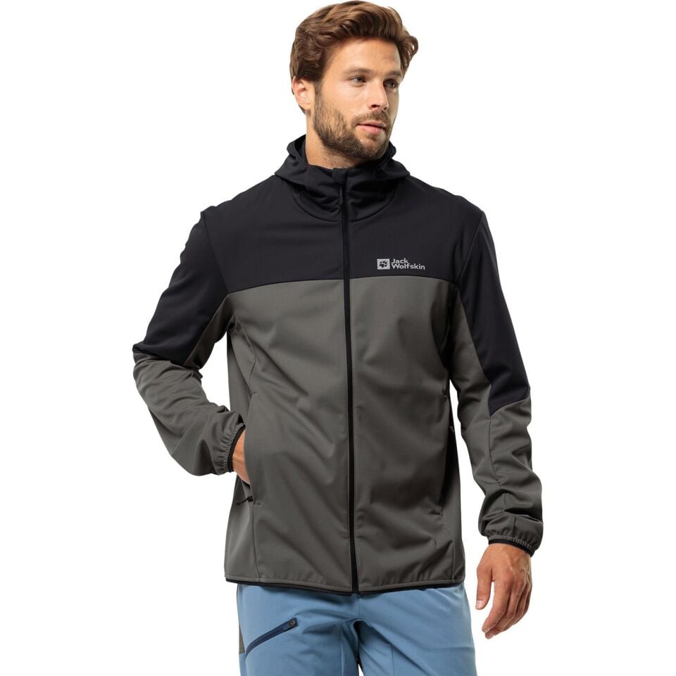 Jack Wolfskin Feldberg Hoody Erkek Rüzgarlık