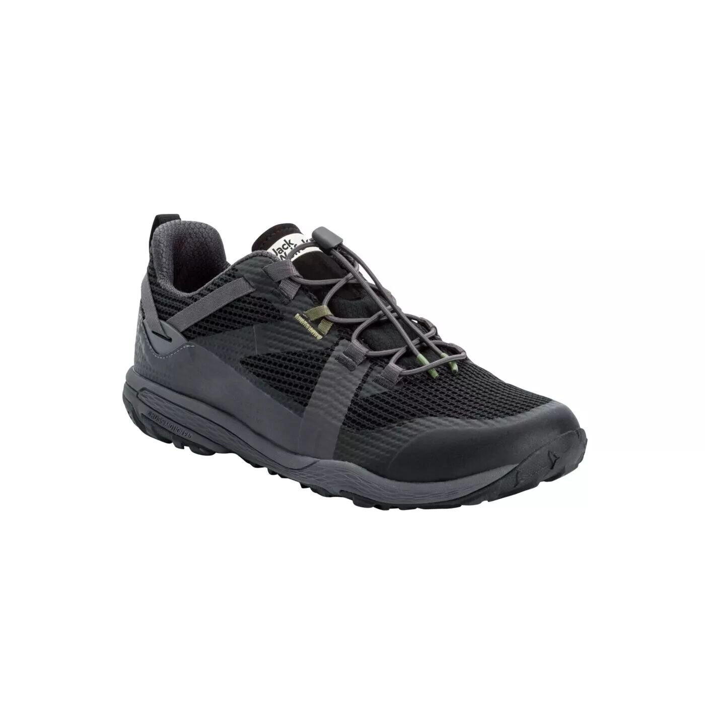 Jack Wolfskin Spirit Low Erkek Ayakkabı SİYAH - 42