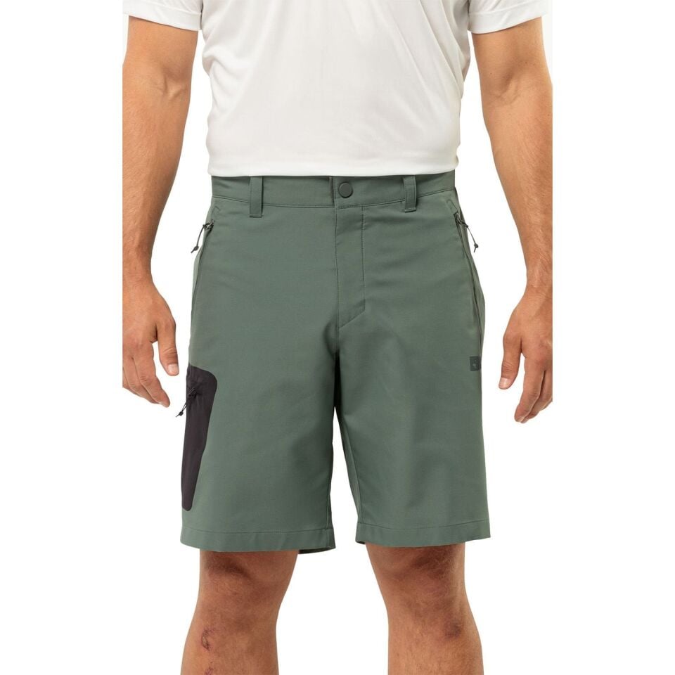 Jack Wolfskin Active Track Shorts Erkek Şort