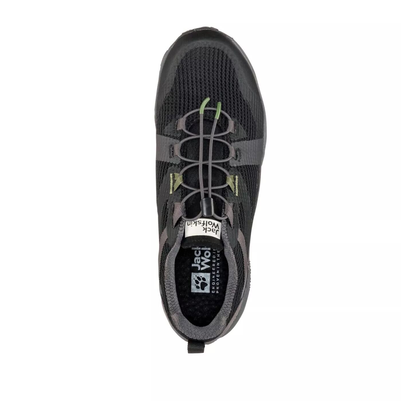 Jack Wolfskin Spirit Low Erkek Ayakkabı SİYAH - 42