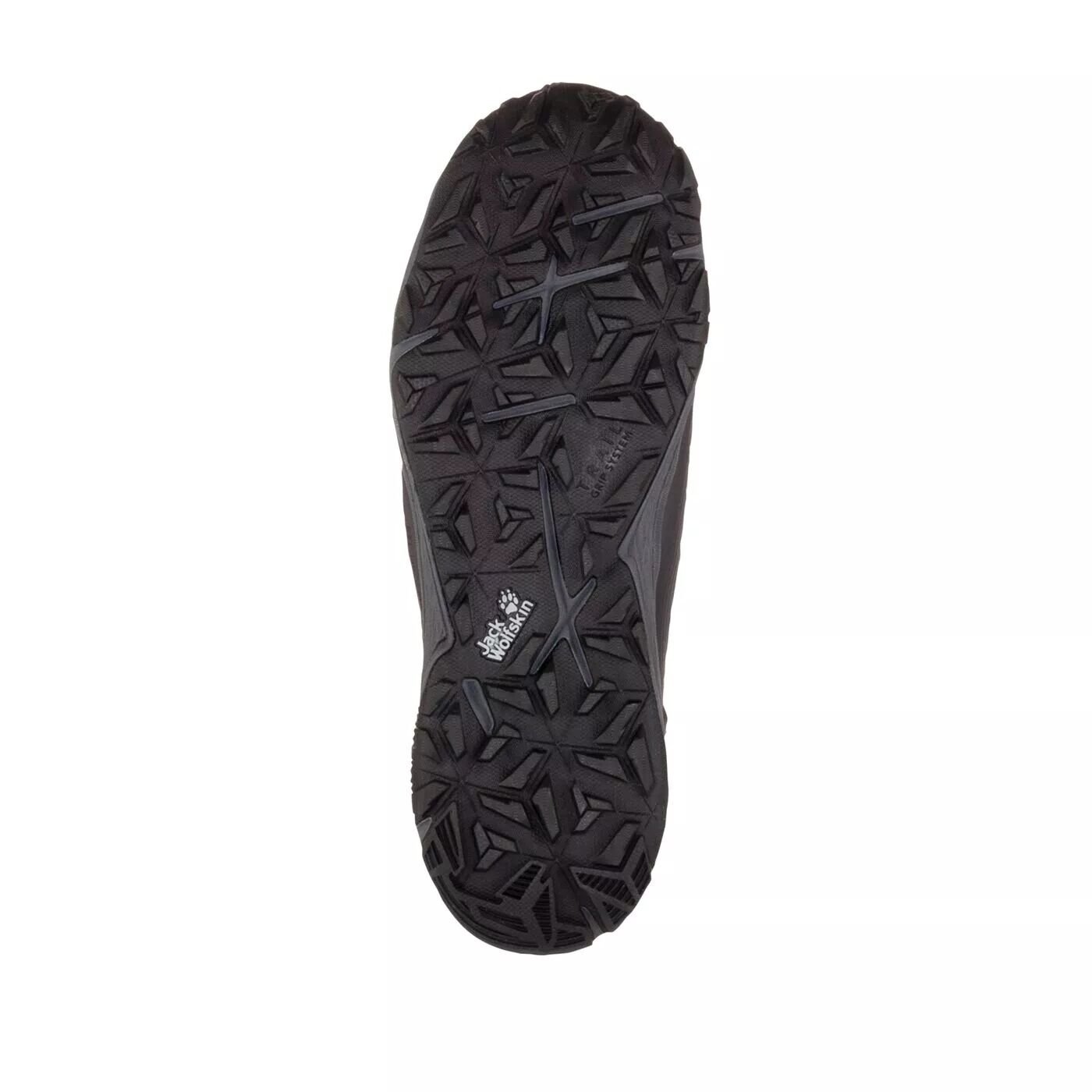 Jack Wolfskin Spirit Low Erkek Ayakkabı SİYAH - 42