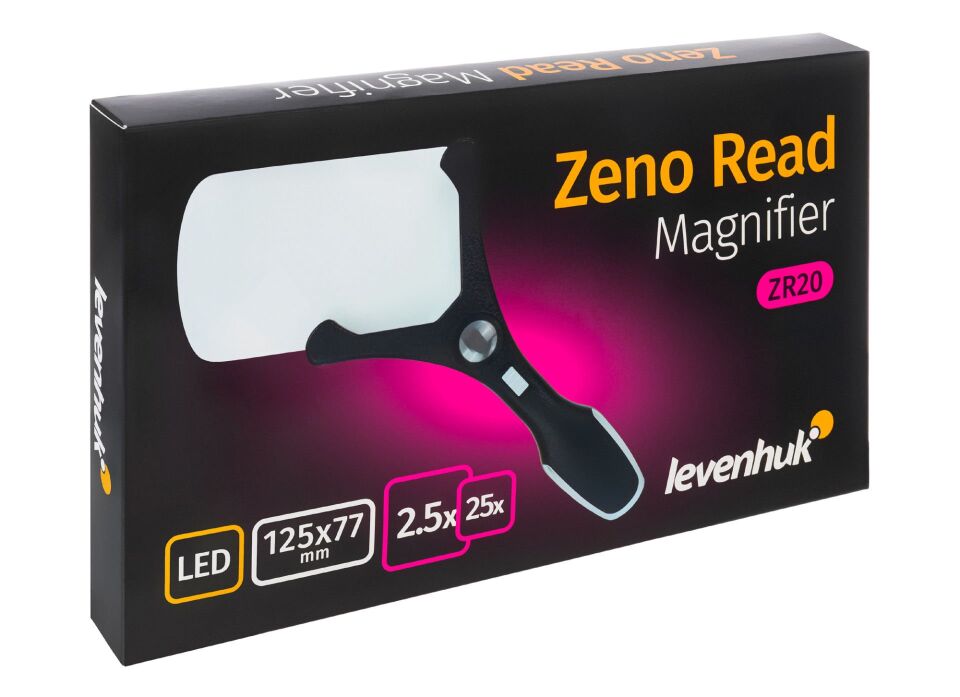 Levenhuk Zeno Read ZR20 Büyüteç