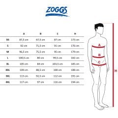 Zoggs OW X-Tream FS 4/3/2mm Open Water Wetsuit Woman