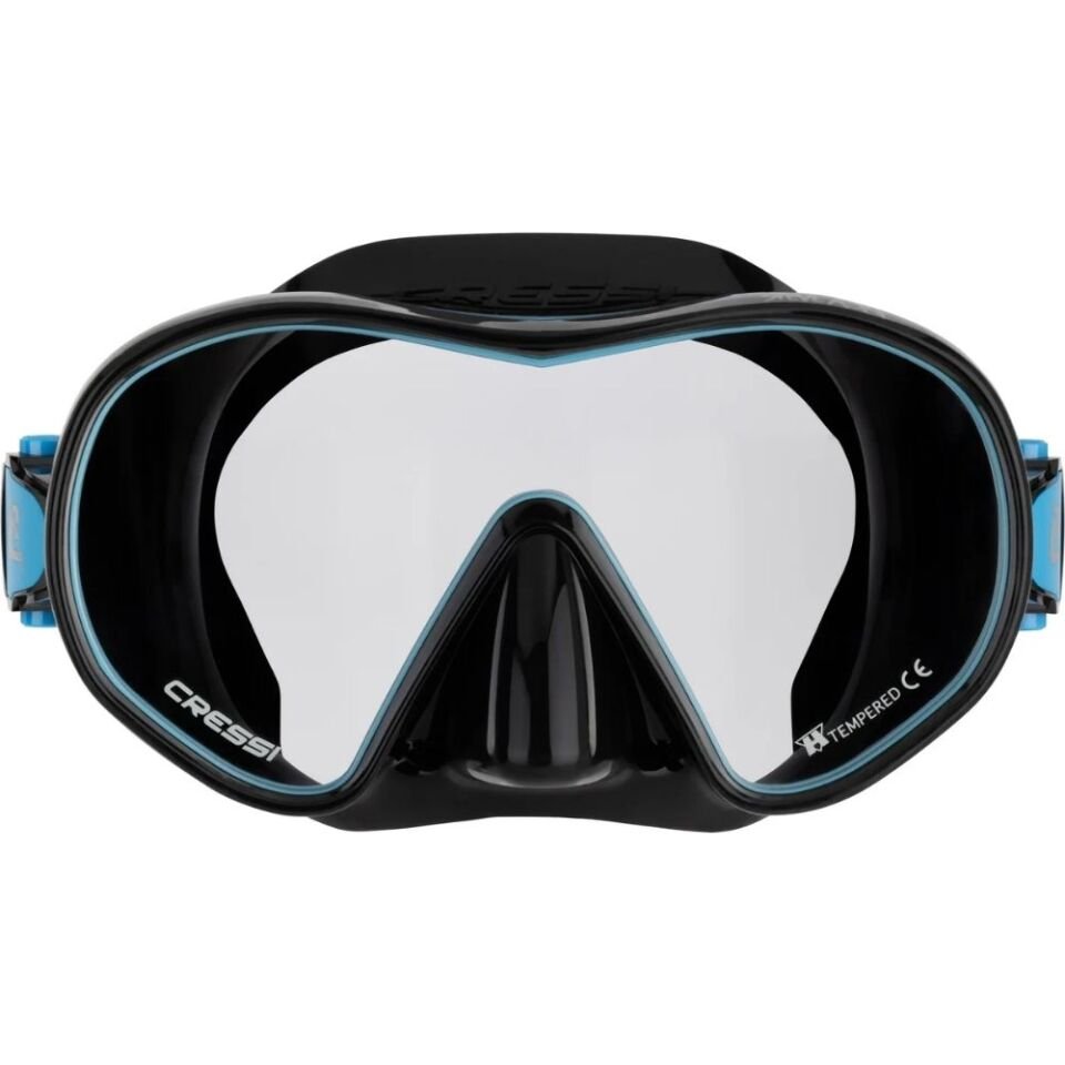 Cressi F-Dual Supernova Maske Şnorkel Seti Standart