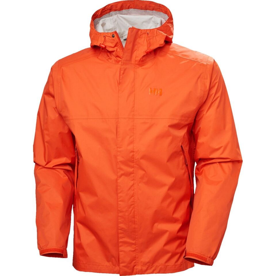 Helly Hansen Loke Erkek Yağmurluk Turuncu - XL