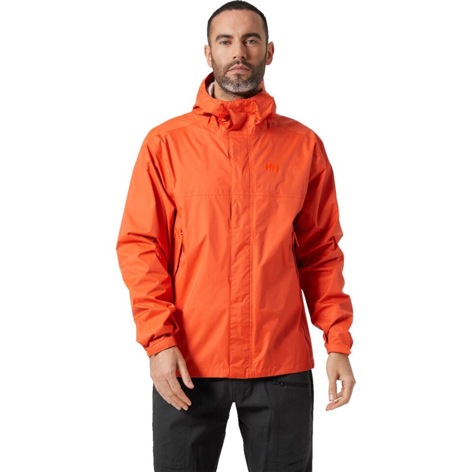 Helly Hansen Loke Erkek Yağmurluk Turuncu - XL