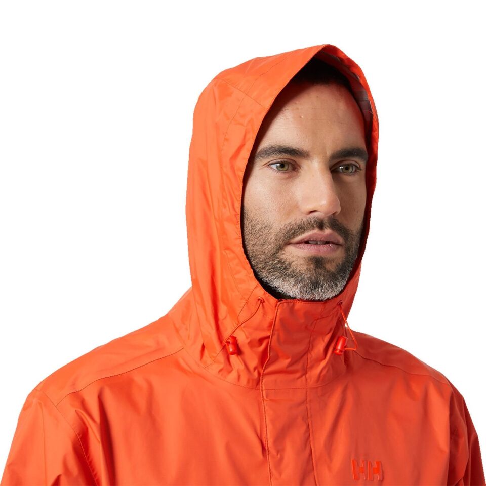 Helly Hansen Loke Erkek Yağmurluk Turuncu - XL