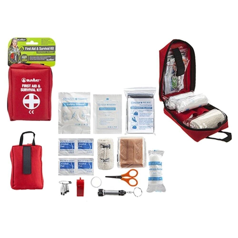 Summit First AID Survival Kit İlk Yardım Kiti