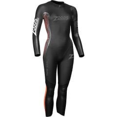 Zoggs OW Pure FS 3/0.5mm Open Water Wetsuit Woman