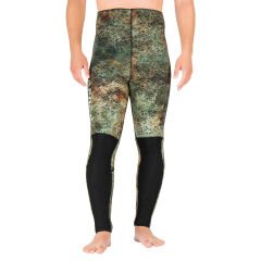 Apnea Evolution 3mm  Octopus Elbise Green Camo