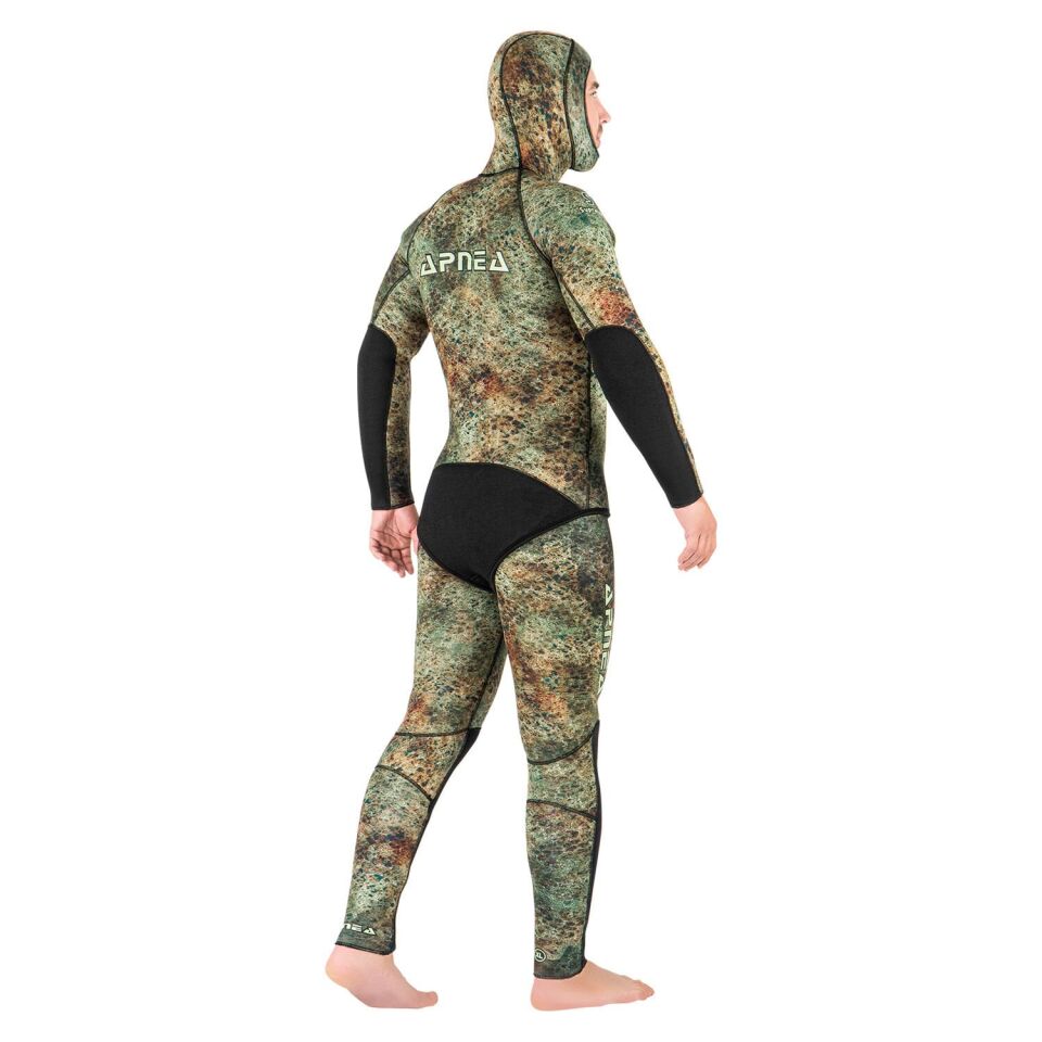 Apnea Evolution 3mm  Octopus Elbise Green Camo