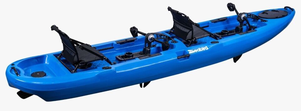 SEABIRD KANO DOUBLE PEDALCRAFT 14 (2 KİŞİLİK PEDALLI)