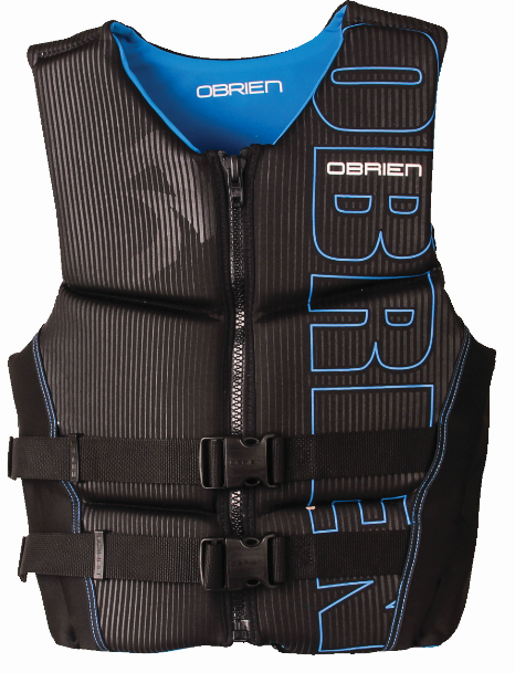 Flex V Back Neopren Blue S