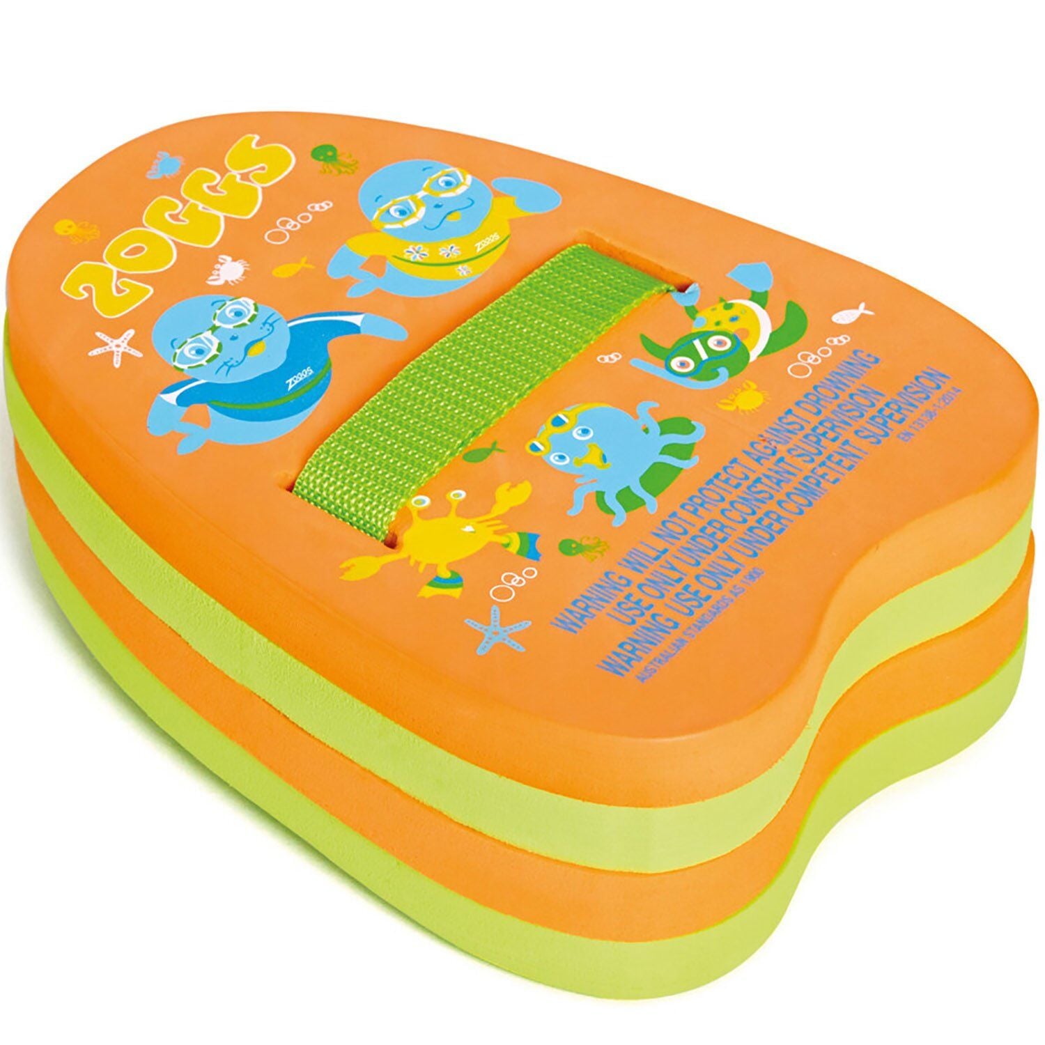 Zoggs Zoggy Back Float Yüzme Yardımcısı Turuncu - Standart