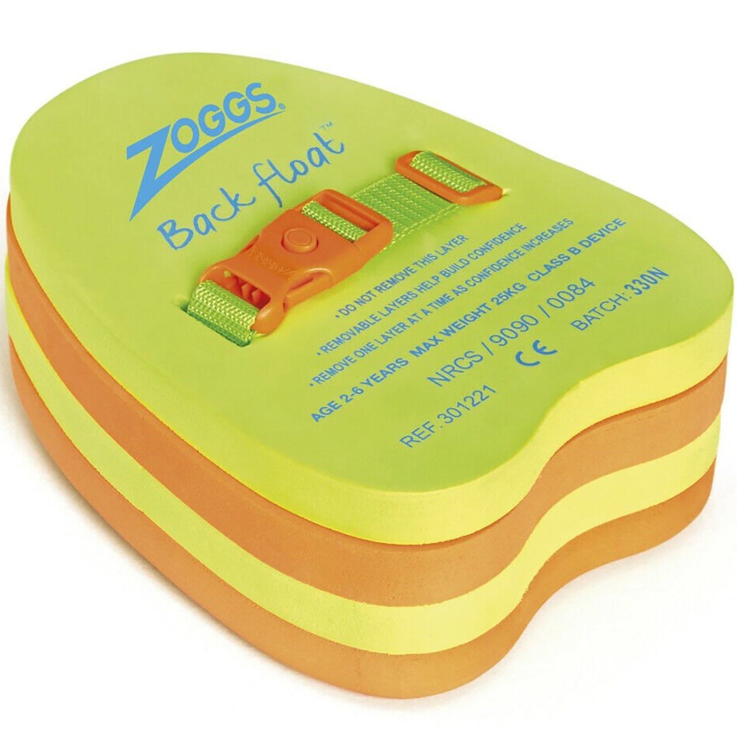 Zoggs Zoggy Back Float Yüzme Yardımcısı Turuncu - Standart
