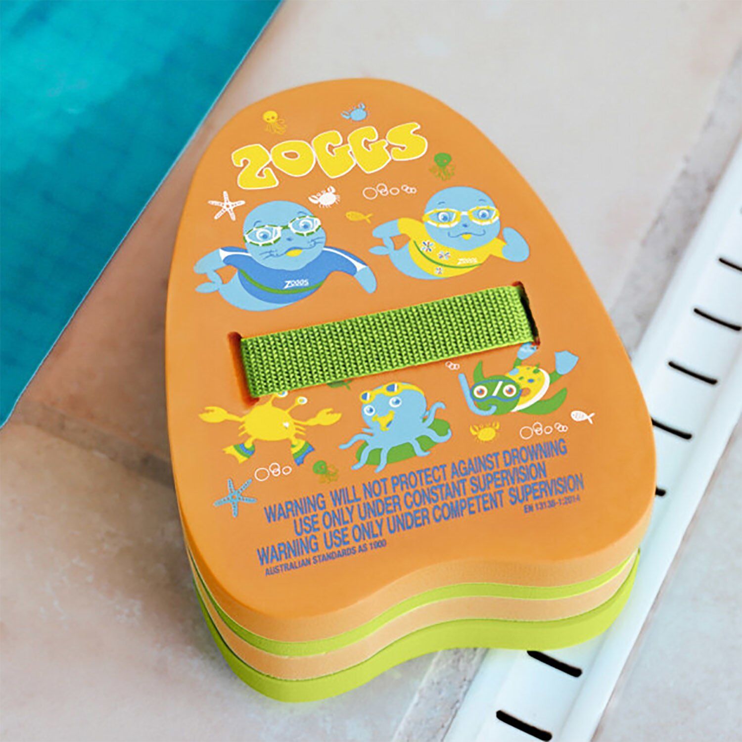 Zoggs Zoggy Back Float Yüzme Yardımcısı Turuncu - Standart