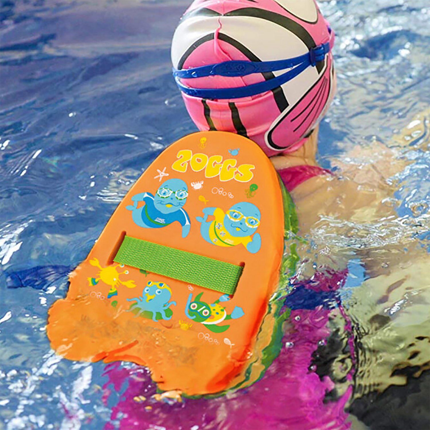 Zoggs Zoggy Back Float Yüzme Yardımcısı Turuncu - Standart