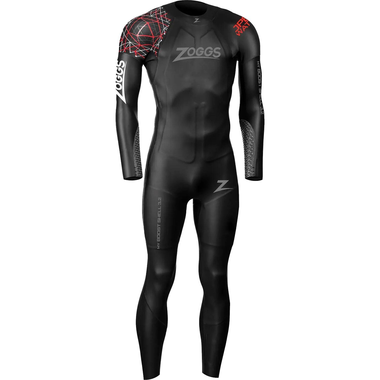 Zoggs OW MyBoost Shell FS 3.2mm Open Water Wetsuit Man