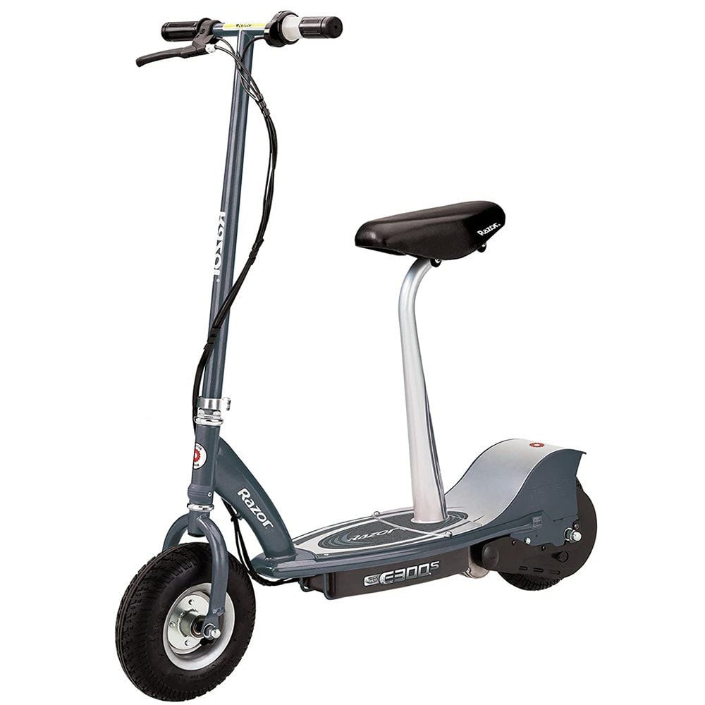 Razor Power Core E300 Elektrikli Scooter ve Koltuk Takımı Gri
