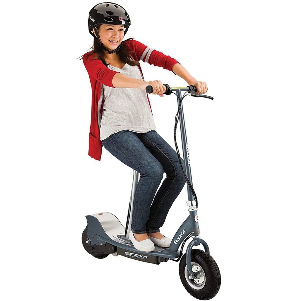 Razor Power Core E300 Elektrikli Scooter ve Koltuk Takımı Gri