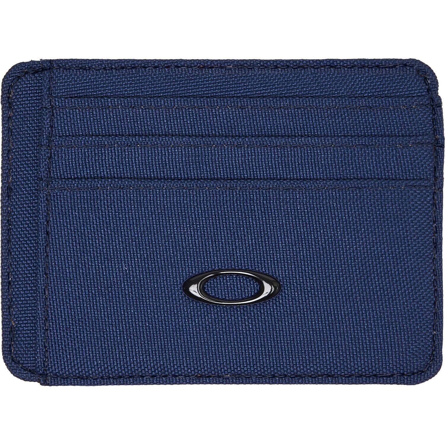 Oakley Ellipse Card Wallet Erkek Cüzdan Lacivert - Standart