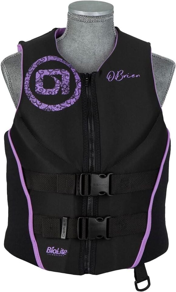 OBRIEN VEST LADIES TRADITIONAL ORCHID 2