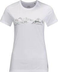 Jack Wolfskin Crosstrail T Kadın T-Shirt