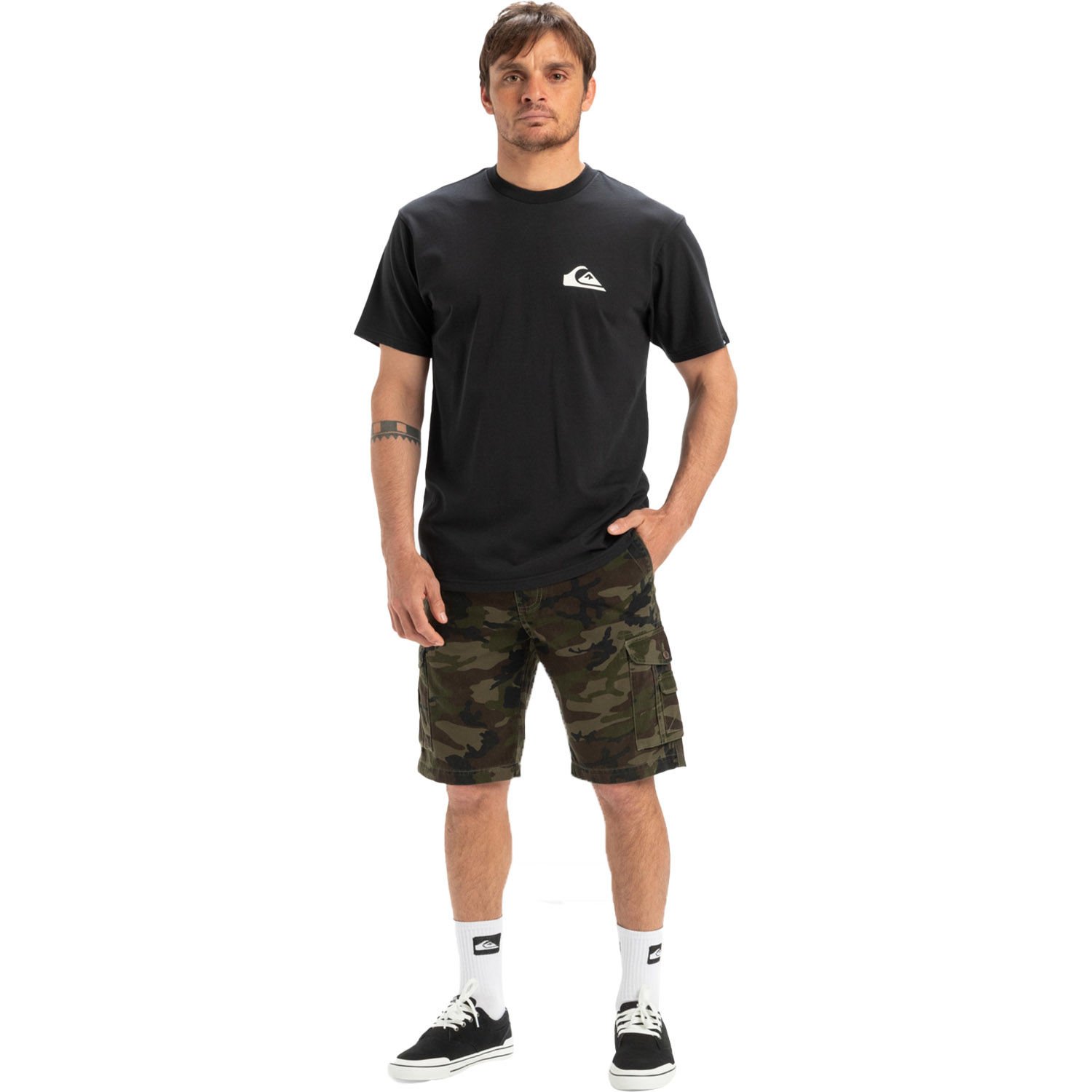 Quiksilver Crucial Battle Cargo Erkek Şort