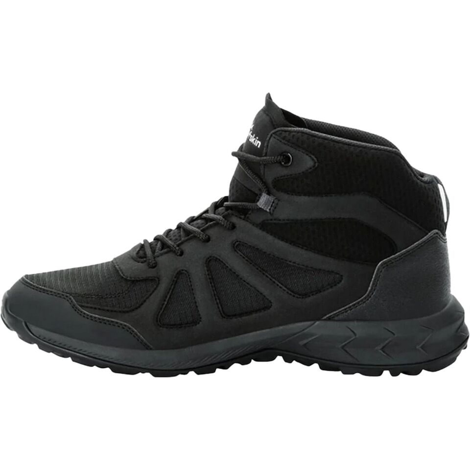 Jack Wolfskin Woodland 2 Texapore Erkek Bot Siyah - 43