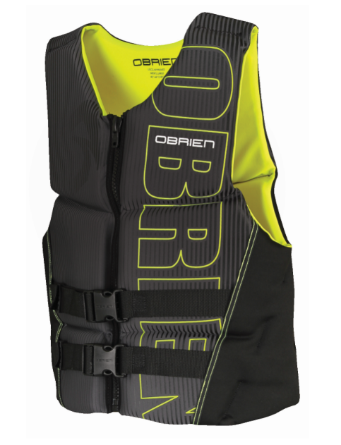 Flex V Back Neopren Yellow M