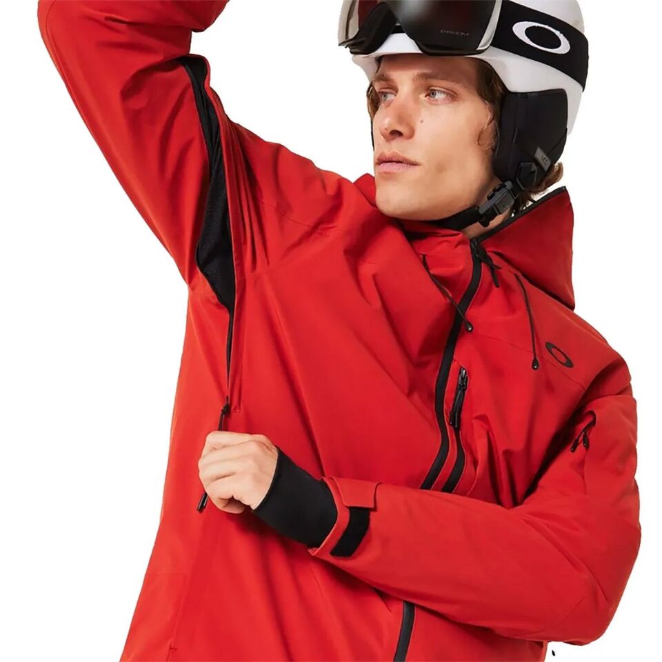 Oakley Canopy Insulated Erkek Ceket Kırmızı - S